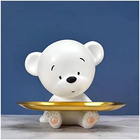 ベアキーホルダー収納トレイスナックキャンディフルーツジュエリー雑貨家の装飾キーラックアートリビングルームテレビキャビネットギフト ベアキーホルダー収納トレイスナックキャンディフルーツジュエリー雑貨家の装飾キーラックアートリビングルームテレビキャビネットギフト