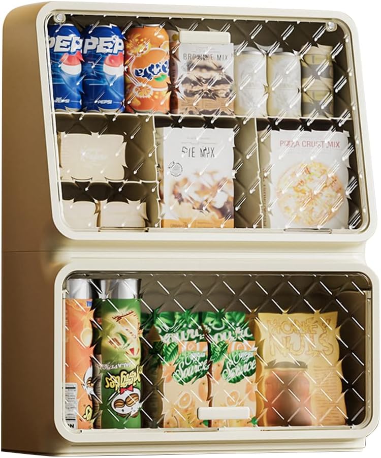 コップ収納ボックス 卓上式&壁掛け式 卓上食器棚 ミニカップボード ミニ食器棚 ミニお茶碗収納ボックス..