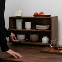 食器棚 卓上食器棚 キッチン収納棚 キッチンキャビネット レンジ台 アクリル扉 組み立て式 おしゃれ 木製 収納便利 F 台所収納 コップ 収納 卓上 卓上食器...