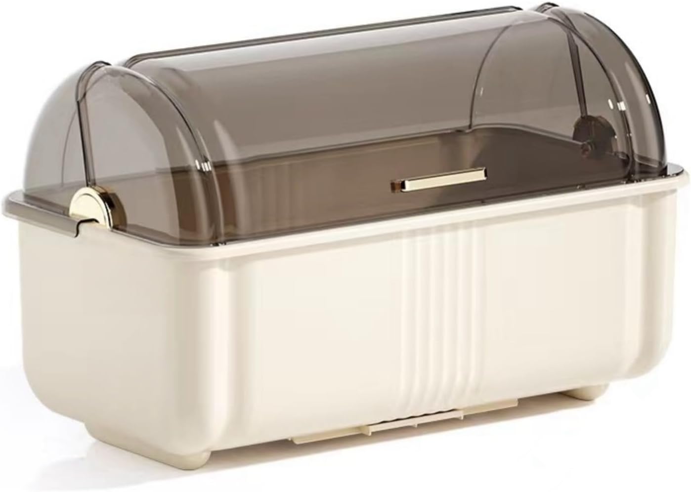 ホーム キッチン ディッシュオーガナイザー 水切りラック シンク上 水切りラック 蓋付き食器ホルダー ..