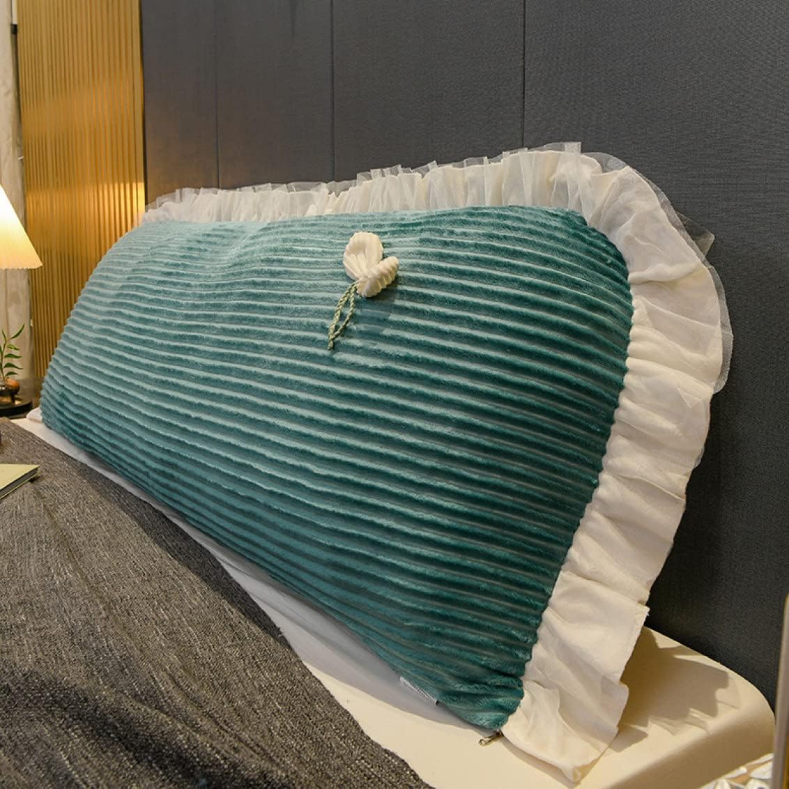 花柄 低反発枕 コットン 170*50cm 通気性 枕 ロング枕 プリンセススタイル 夏 秋 ロング 枕 抱き枕 低..