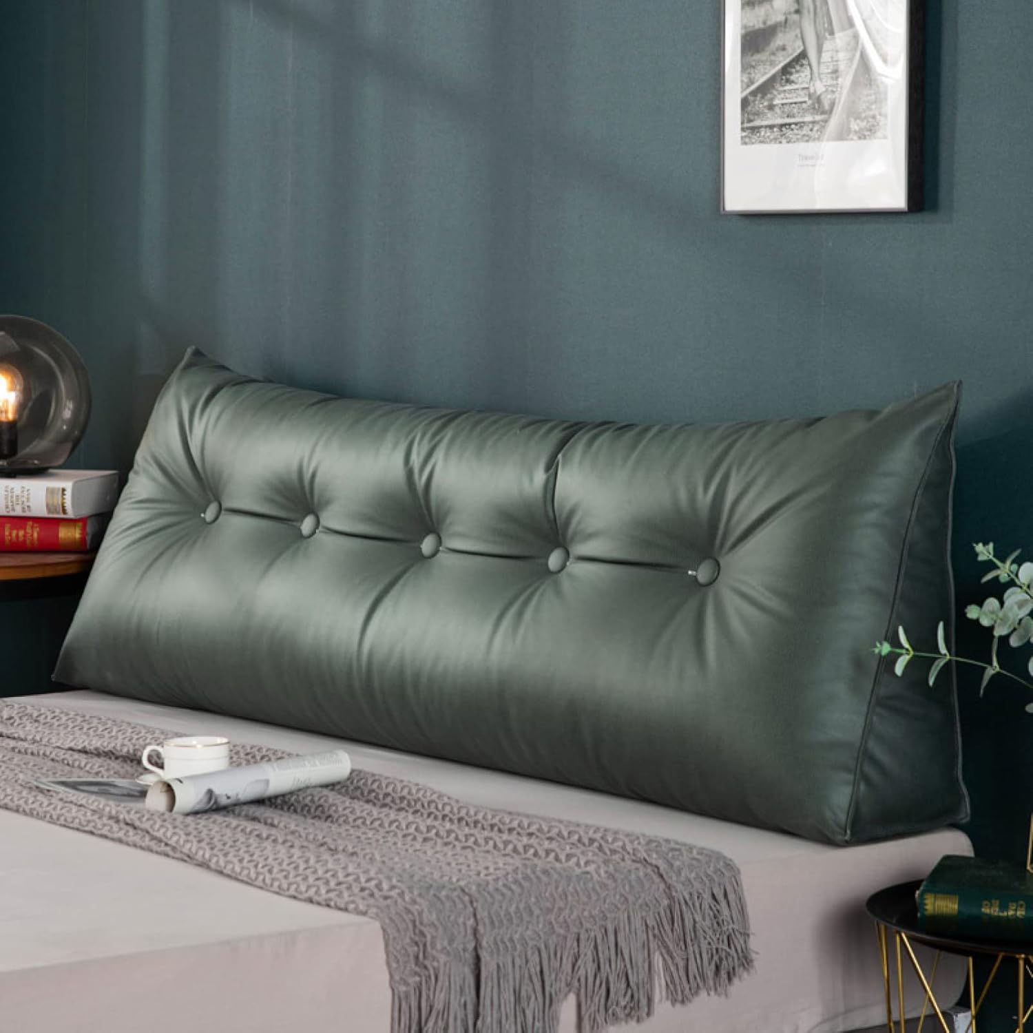 ソファークッション ベッド用 一人暮らし クッション ウェッジ枕 大きい 背もたれクッション おしゃれ シンプル 50*20*50 読書用 三角 ごろ寝 洗える 疲れない 低反発 ふわふわ 様式6 ロ