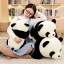 パンダ 抱き枕 動物ぬいぐるみ 柔らかく低反発 50cm 安眠枕 クッション カバー洗える 癒される抱き枕 かわいい 添い寝枕 多機能 椅子 ソファー背当て タ...