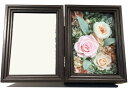 プリザーブドフラワー ブリザードフラワー 写真立て フォトフレーム 15*20.5cm 贈り物 誕生日 プレゼント 花 女性 母 結婚記念日 退職祝い 結婚祝い...
