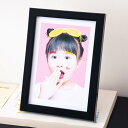 ウッド 写真立て L判サイズ ナチュラル 写真フレーム 壁掛け おしゃれ フォトフレーム 木製調 ブラウン 8.8*12.7cm ホワイト 結婚祝い 額縁 写真...