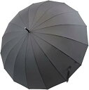 傘 長傘 メンズ 紳士傘 ワンタッチ 耐風傘 和傘 超大型120cm 自動開け 16本骨 210T高強度グラスファイバー 丈夫 軽量 撥水 台風・梅雨対策 豪雨...