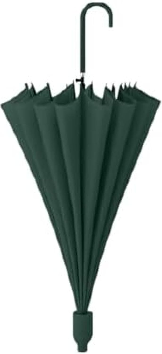 長傘 レディース 16本骨 耐風 ジャンプ傘 大きい ワンタッチ 丈夫 テフロン加工 超撥水 梅雨対策 オシャレ