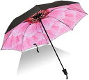 傘 折りたたみ傘 日傘 晴雨兼用折り畳み傘UVカット 花柄 桜 星空 内側プリントで雨の日も楽しく 浴衣にもぴったり 和風 和柄 三つ折り傘 丈夫な親骨 日傘 耐久性バツグン