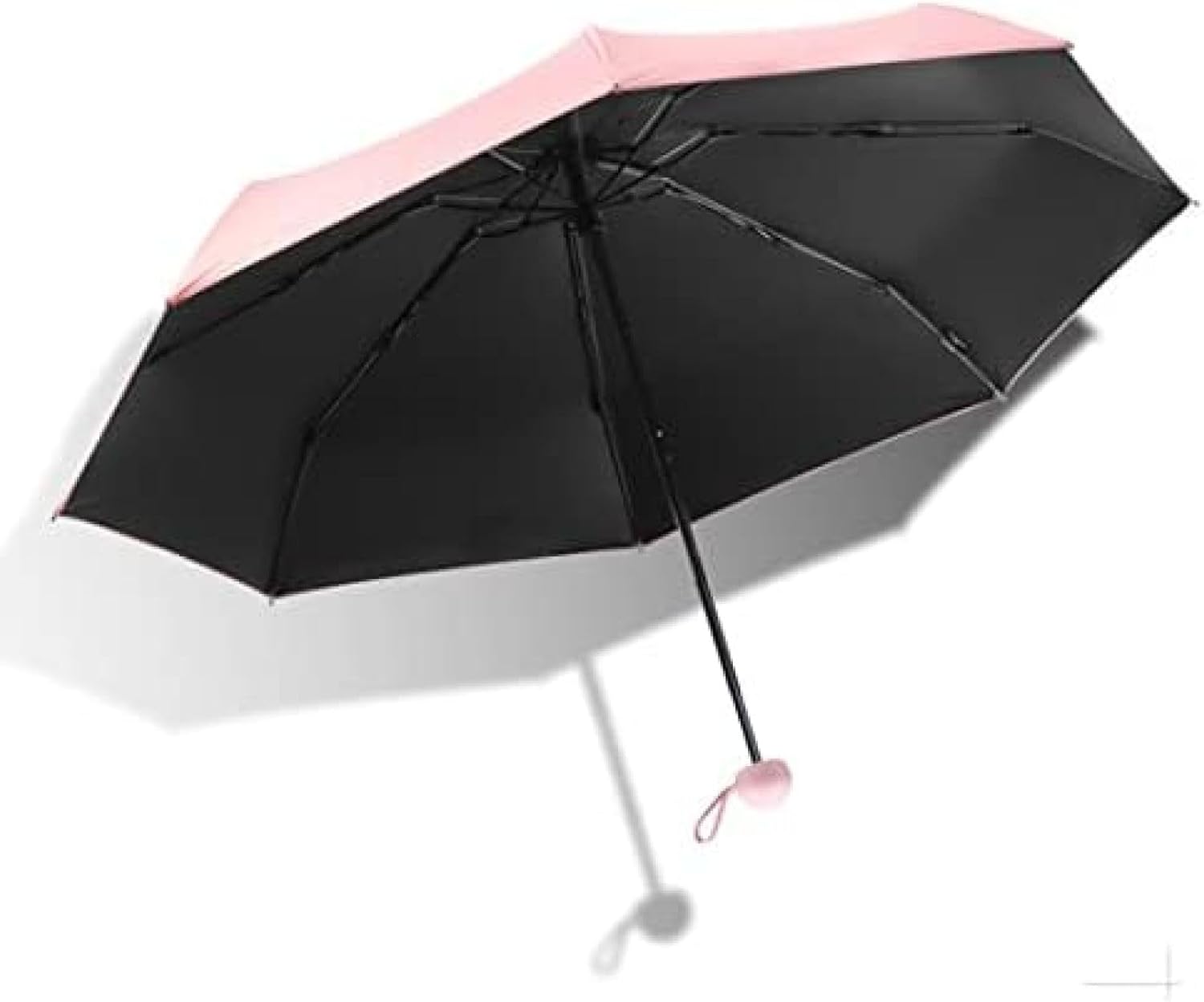 折りたたみ傘 軽量 折り畳み傘 晴雨兼用 日傘 手動 おりたたみ傘 防水 雨傘 レディース 遮光率99％ UPF50+ メンズ 遮熱 コンパクト 耐風撥水 日焼け防止 収納ポーチ付き 携帯便利 梅雨対