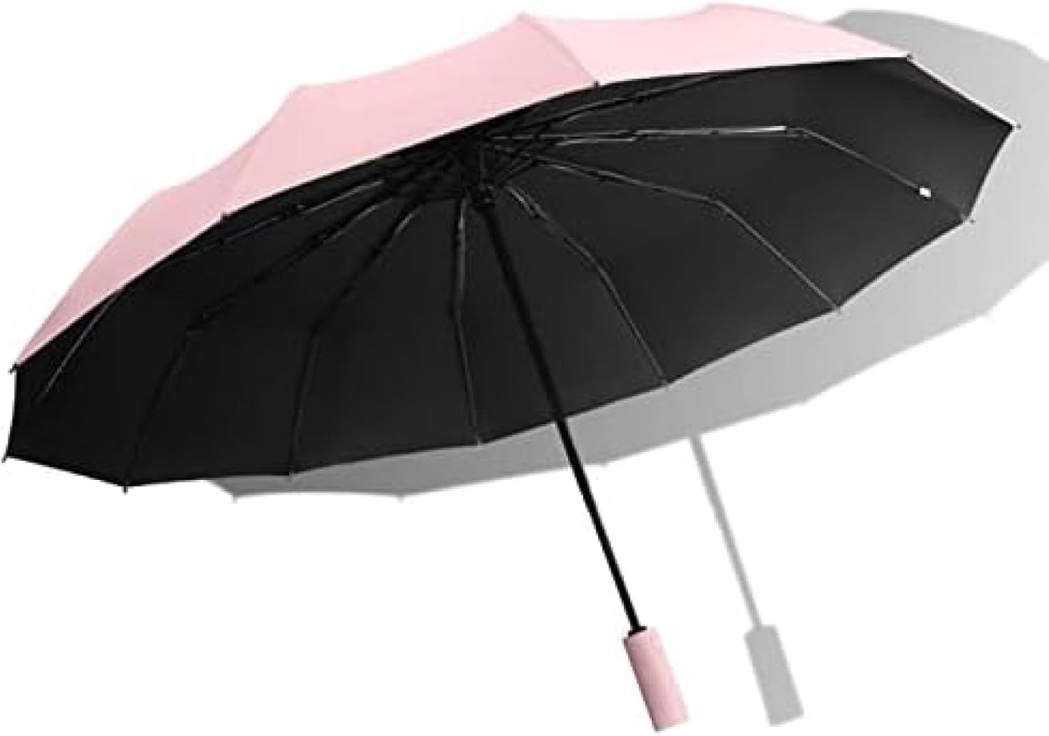 折りたたみ傘 12本骨 ワンタッチ 自動開閉 軽量 超撥水 晴雨兼用日傘 UVカット 紫外線遮蔽 折り畳み傘 ..