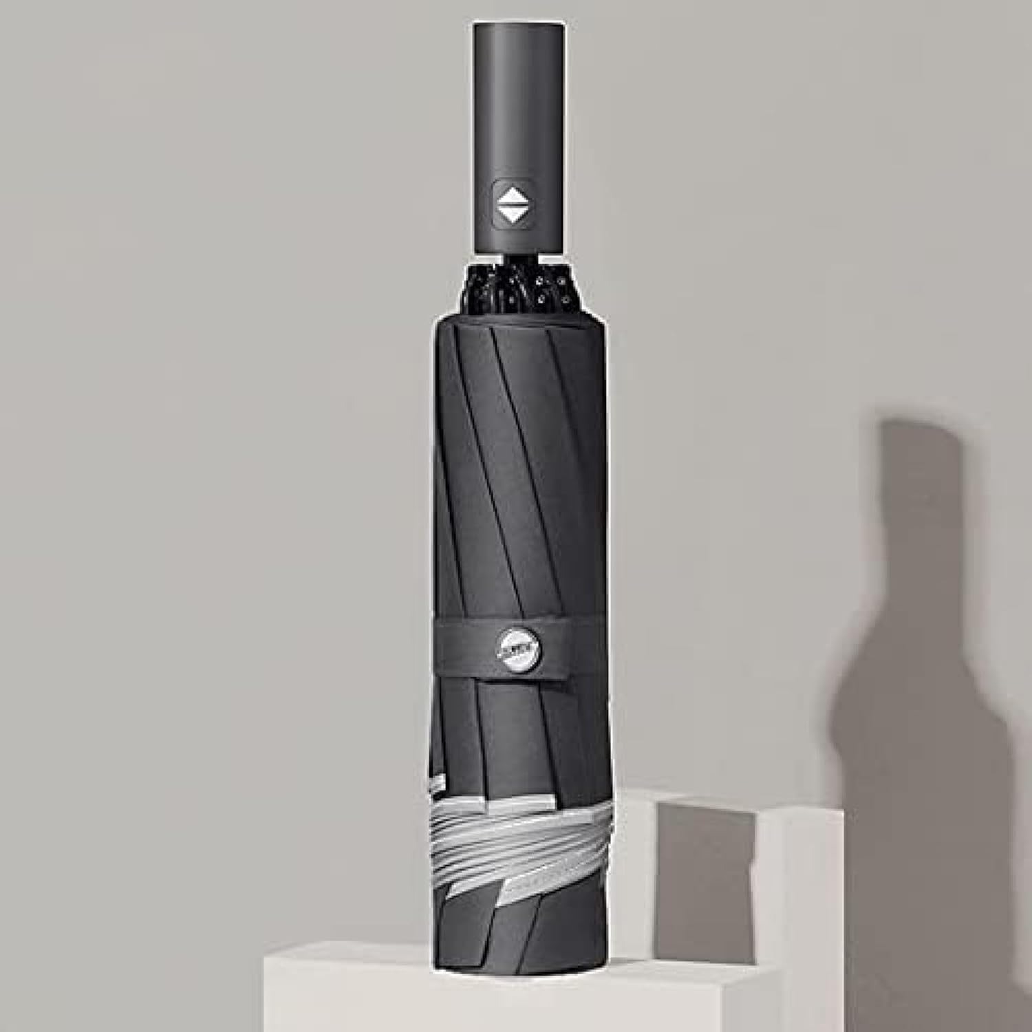 LESS IS MORE LIM ソフトジャンプ(R) スライドラージ 70cm 長傘 ブラック U170-0799BK1-BI [ラッピング不可][代引不可][同梱不可]