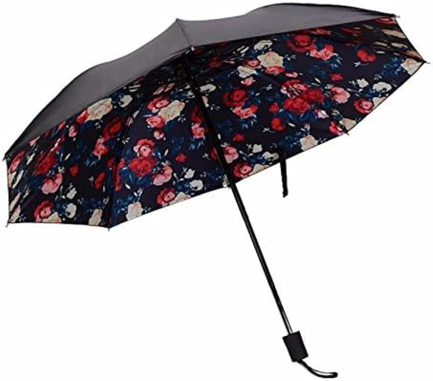 折り畳み 傘 日傘 晴雨兼用 uvカット 撥水 遮熱 軽量 丈夫 きれい 梅雨対策 夜空 花柄 男女兼用 桜の花..