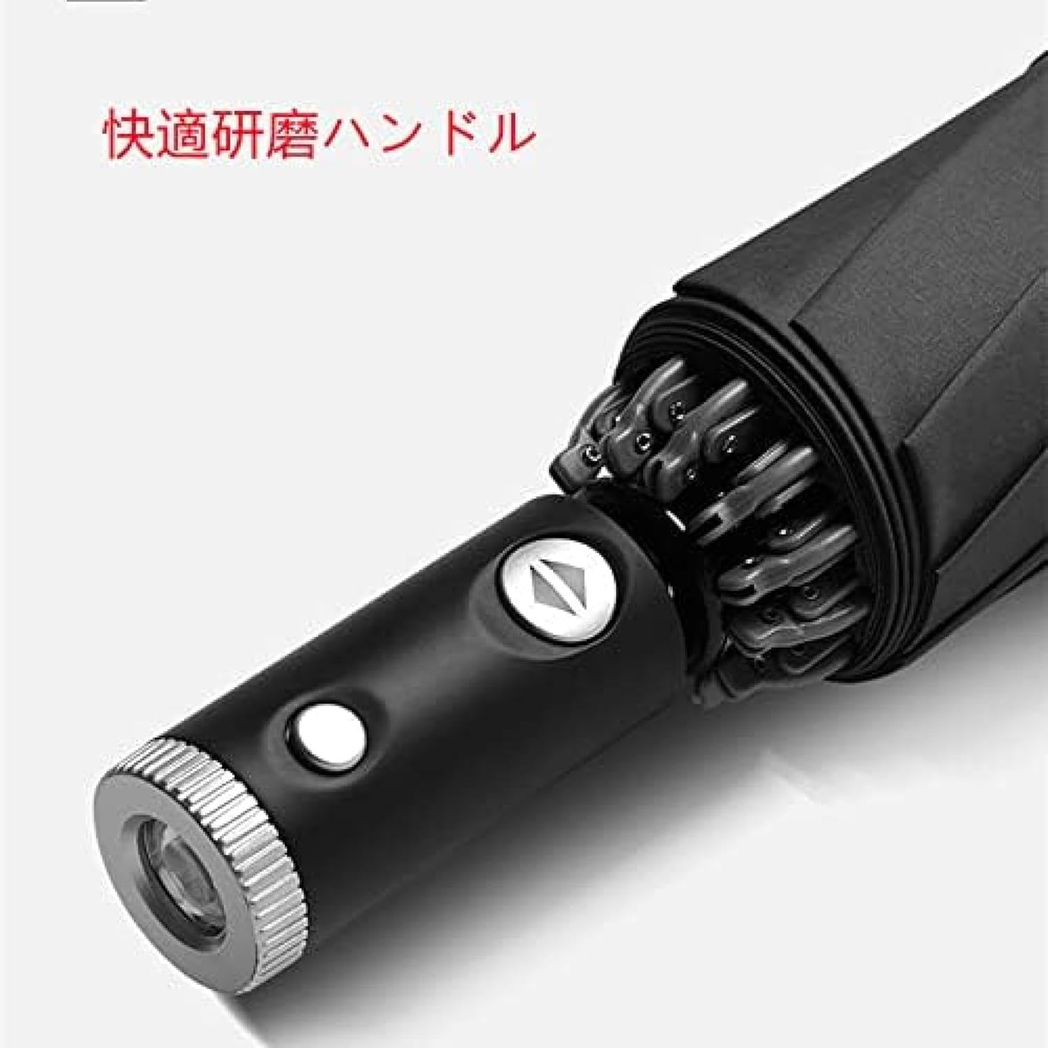 折りたたみ傘 カーボンファイバー ワンタッチ 自動開閉 メンズ傘 大きい 耐風 撥水 軽い 軽量 頑丈な 晴雨兼用 男子日傘 UVカット 紫外線遮蔽 折り畳み傘 梅雨対策 台風対応 収納ポーチ付き メ