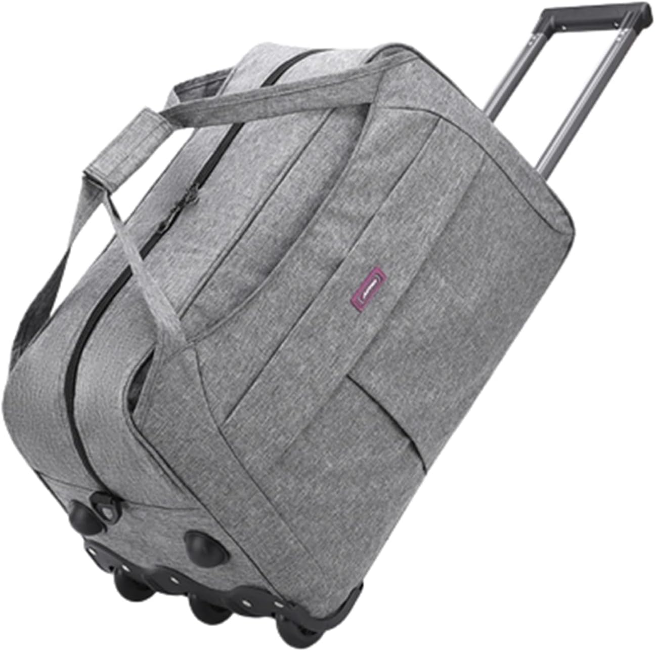 ボストンキャリー 2way キャスターバッグ 35L キャリーバッグ 折りたたみ 大容量 3輪 撥水加工 トロリ..