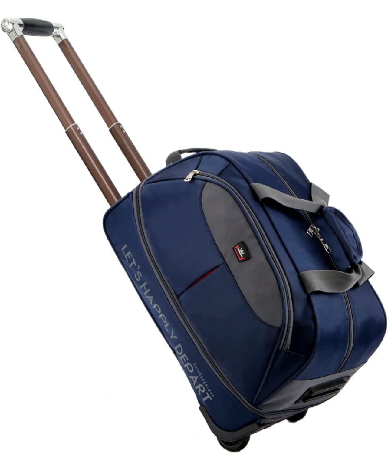 ボストンキャリー 2way キャスターバッグ 35L キャリーバッグ 折りたたみ 大容量 2輪 撥水加工 トロリ..