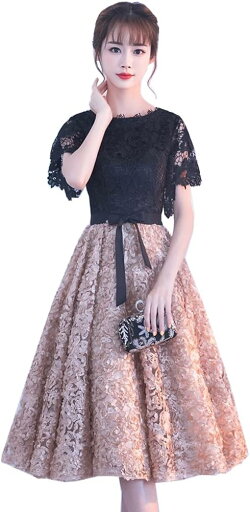 レディース ドレス ワンピース イブニングドレス ロングドレス ショートドレス レースワンピース プリンセスワンピース ハイウエスト スリム 花柄刺繍 エレガント 甘い フォーマル 結婚式 演奏会 パ レディース ドレス ワンピース イブニングドレス ロングドレス ショートドレス レースワンピース プリンセスワンピース ハイウエスト スリム 花柄刺繍 エレガント 甘い フォーマル 結婚式 演奏会 パ