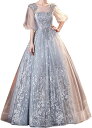 レディース ドレス ワンピース パーティードレス 結婚式ドレス イブニングドレス カクテルドレス ロングドレス 宴会ドレス 花嫁ドレス フォーマル エレガント ゴージャス スリム パーティー 宴会 卒