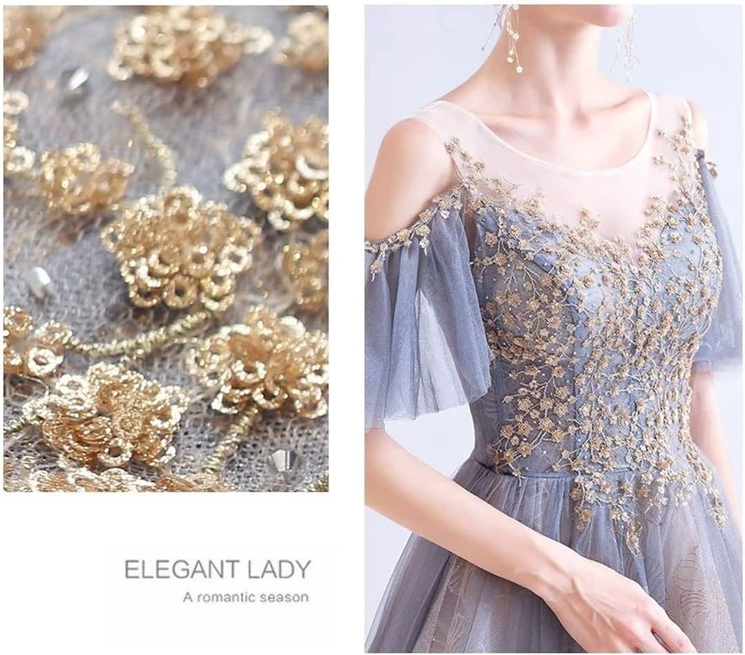 レディース ウェディングドレス 結婚式ドレス ドレス ワンピース ロングドレス イブニングドレス ロングワンピース 花嫁ワンピース エレガント フォーマル 結婚式 披露宴 二次会 演奏会 パーティー
