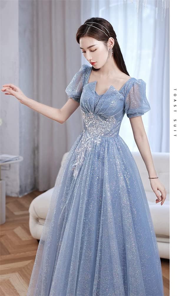 レディース イブニングドレス 宴会ドレス ロングドレス ワンピース ドレス パーティードレス カクテルドレス エレガント フォーマル 半袖 結婚式 披露宴 演奏会 ホスト パーティー