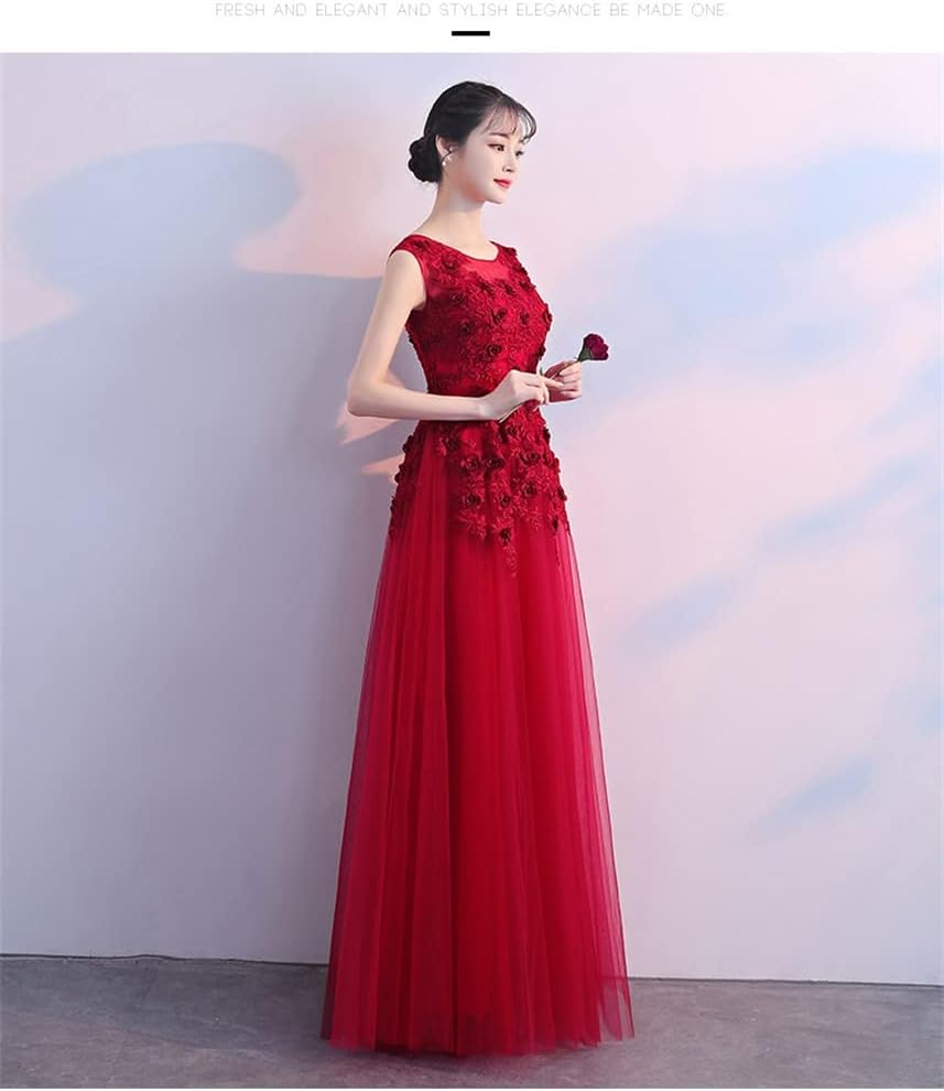レディース ドレス ワンピース イブニングドレス ロングワンピース チュールワンピース レースワンピース 花嫁ワンピース フォーマル エレガント 結婚式 パーティー 演奏会