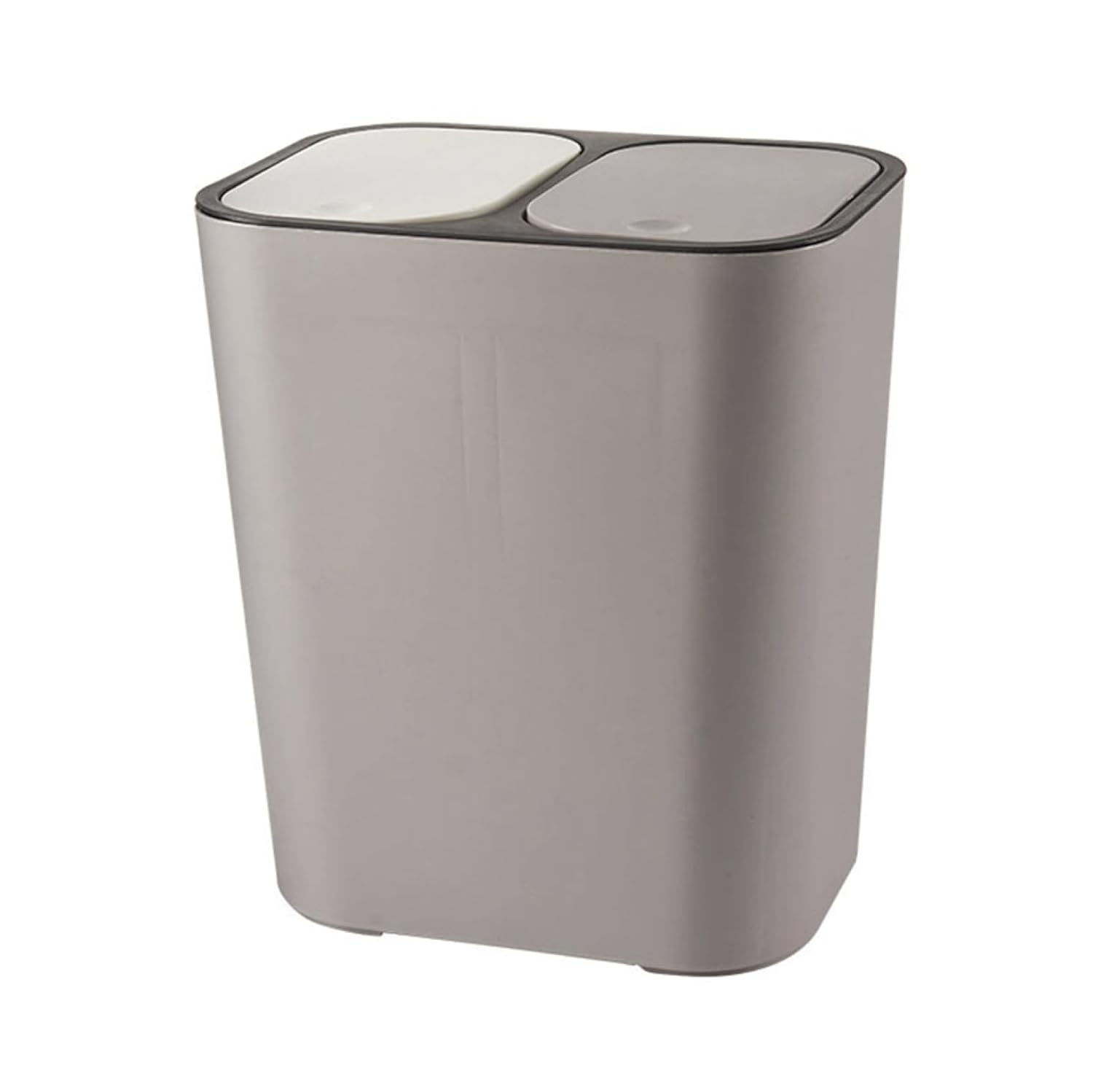 ゴミ箱 ふた付き 18L ダストボックス 角型 プッシュ式 ごみ箱 スリム おしゃれ 抗菌 消臭 密閉 音無し 部屋 キッチン リビングルーム トイレ 浴室 オフィス用 プラスチック