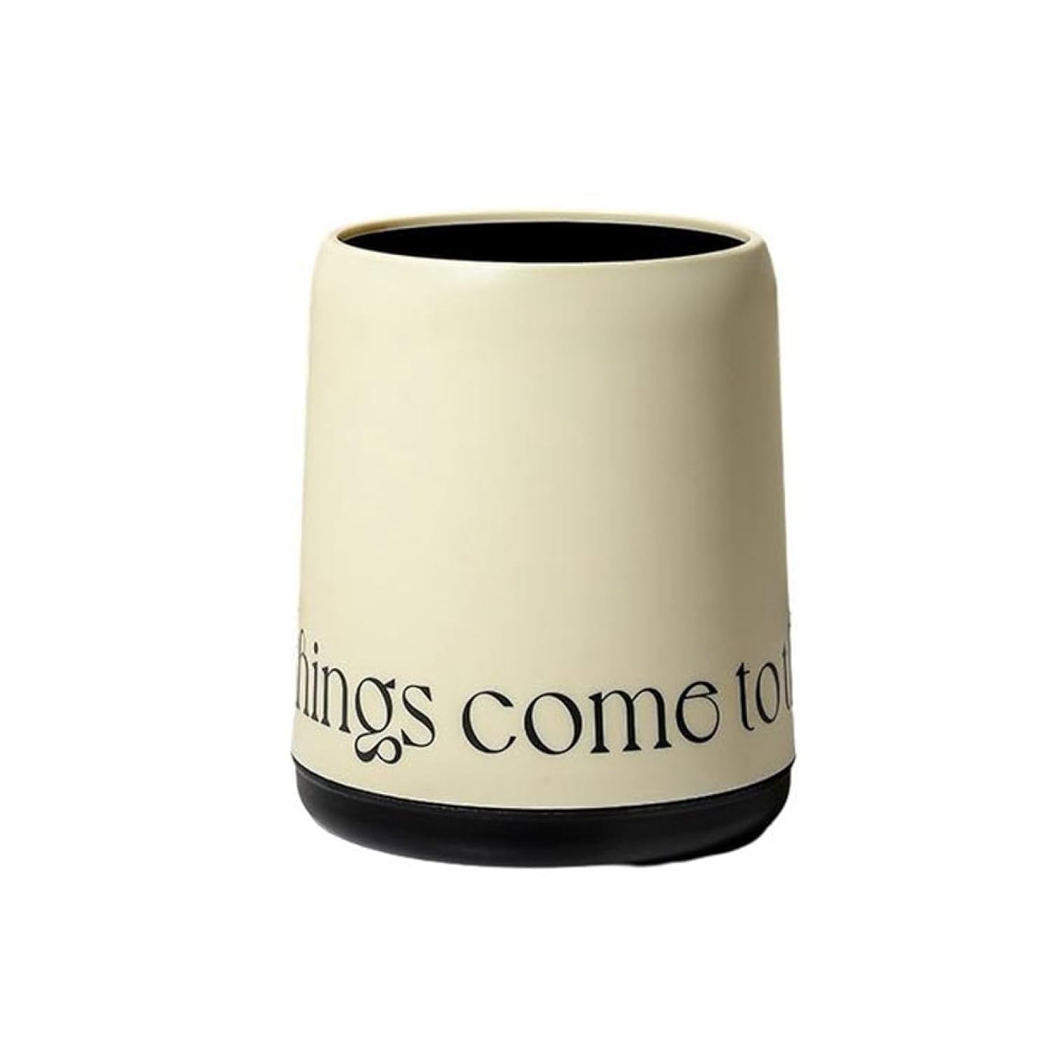 ゴミ箱 フタなし 4L ダストボックス 丸型 ごみ箱 ゴミ袋が見えない スリム おしゃれ シンプル 抗菌 部屋 キッチン リビングルーム トイレ 浴室 オフィス用 プラスチック