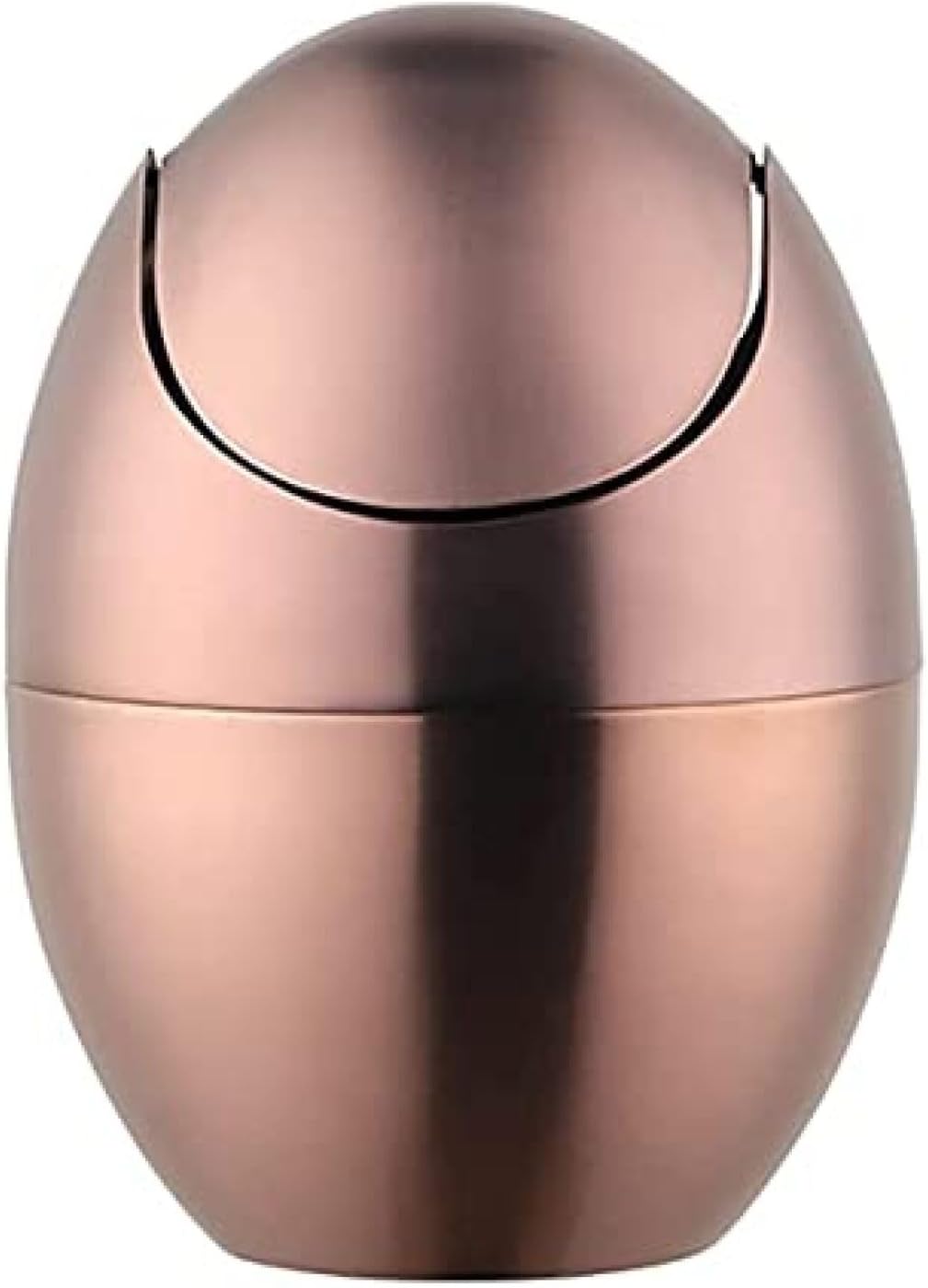 ゴミ箱塵箱 ごみ箱??桶 卓上ゴミ箱 ゴミ箱 ステンレス 卵型ロッキングフタ ゴミ箱 ゴミ箱 キッチンゴミ..