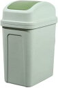 ゴミ箱 ふた付き 10L ダストボックス 角型 ごみ箱 スリム おしゃれ 抗菌 消臭 密閉 音無し 部屋 キッチン リビングルーム プラスチック 洗面所 グリーン オフィス用 トイレ(3)