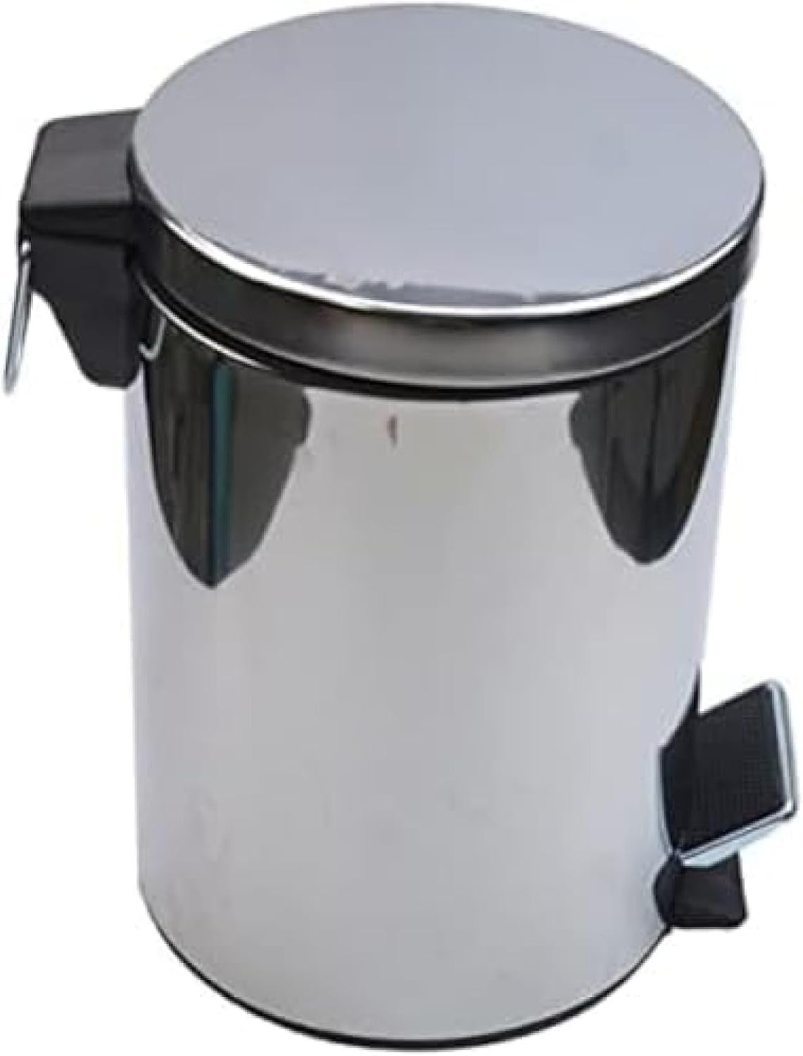 1個ステンレスゴミ箱缶ステンレスス...