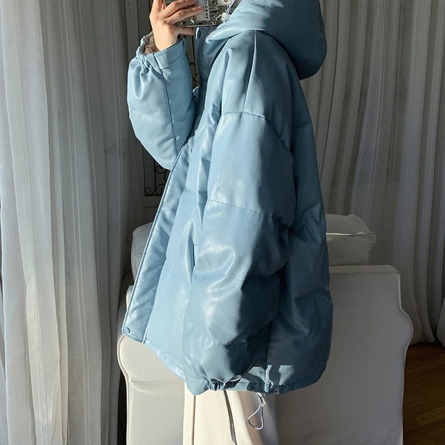 ダウンコート　中綿ジャケット　メンズ　スポーツ　カジュアル　アウトドア　登山　冬服　厚手　暖かい　防風防寒　ショート丈　フード付き　ファッション　無地　カッコイイ　ゆったり　大きめ