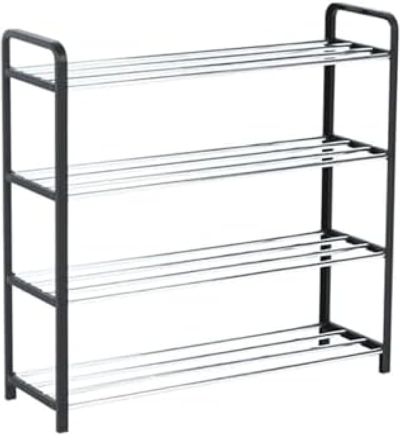 据え置き型シューズラック 多層靴ラックタワーアセンブリ省スペース靴棚収納オーガナイザーリビングル..