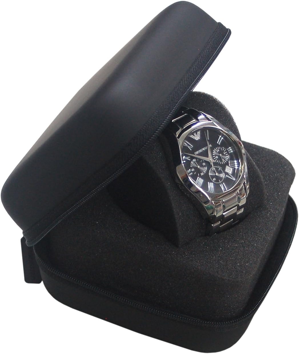 腕時計収納 1本用 高級ウォッチボックス 黒マット