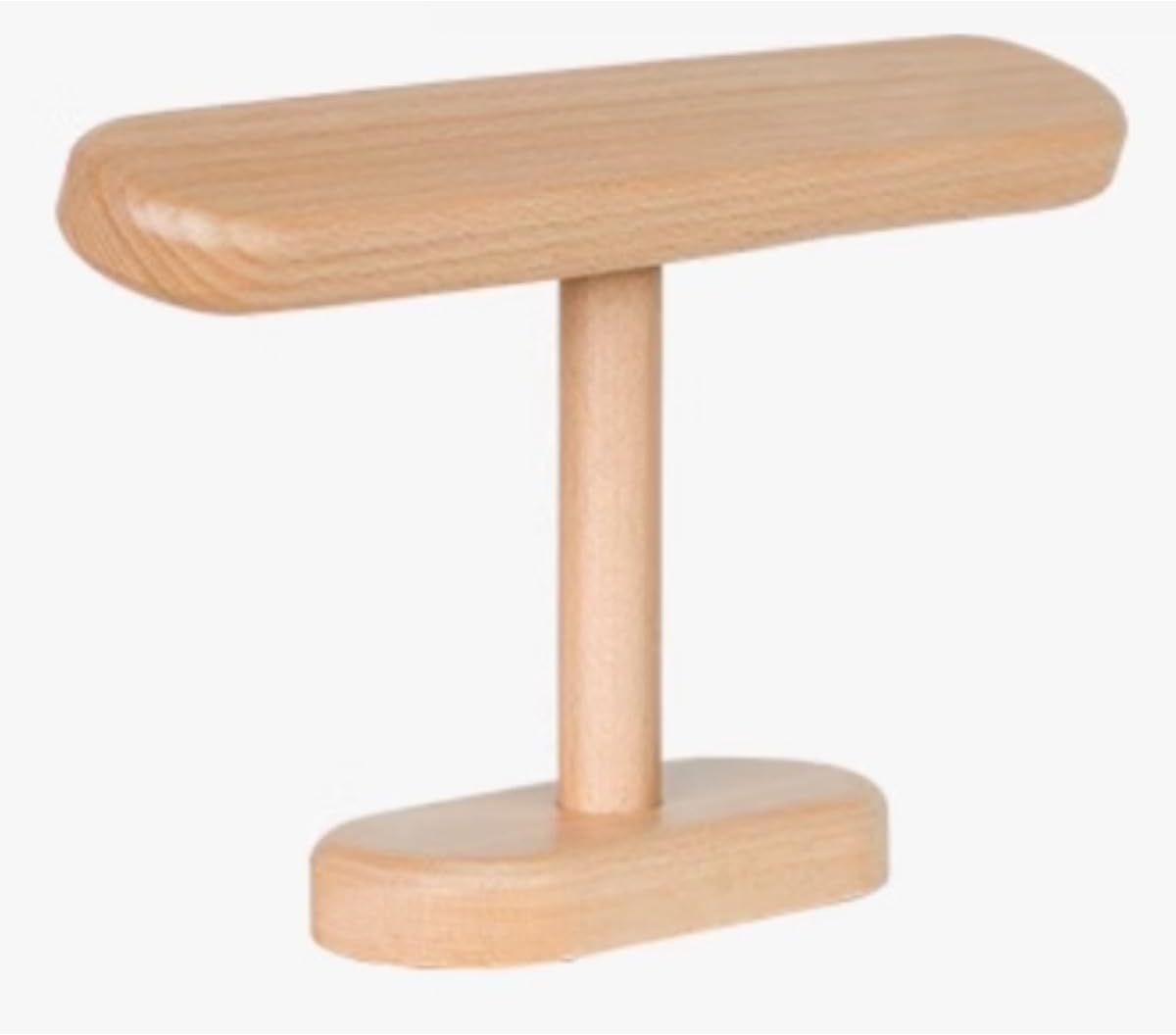 腕時計 スタンド 木製 ウォッチスタンド 腕時計収納ケース ディスプレイ 置き台 (M ナチュラル)