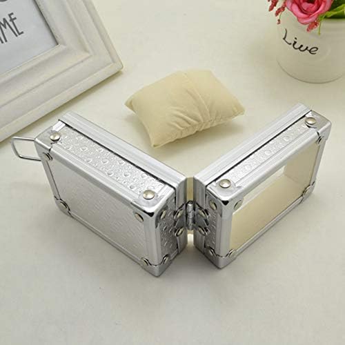 時計収納 アルミ製時計携帯ケース 時計ケース 腕時計収納 腕時計携帯 腕時計ケース 収納 ケース ウォッチケース 収納 大事に プレゼント 1本