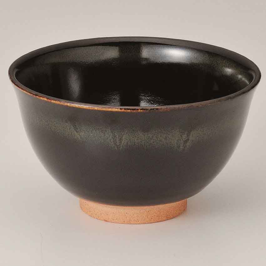 美濃焼 天目　抹茶碗