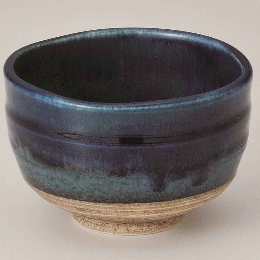 美濃焼 ネイビー　小