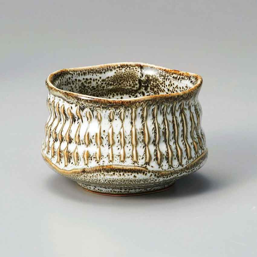 美濃焼 明泉作　乳白