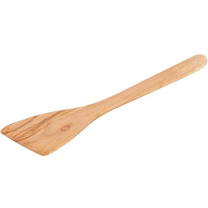 BERARD ベラール　オリーブウッド　調理用スパチュラターナー 約 L30cm /スタイリッシュ オリーブウッ..