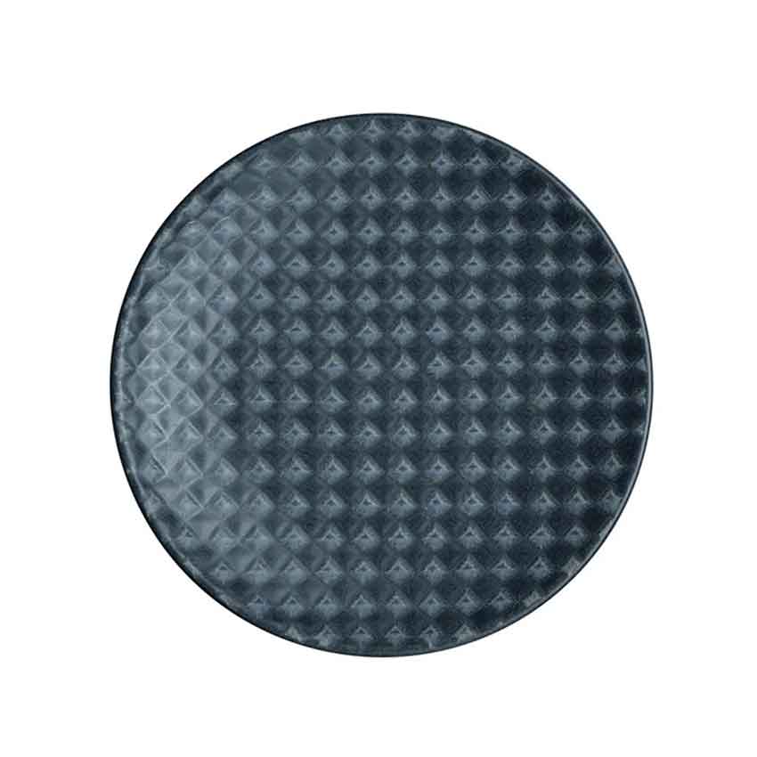 Rakuten - イギリス食器 Denby デンビー インプレッションチャコール アクセントスモールプレート 17cm　/英国製 ケーキ皿 取り皿