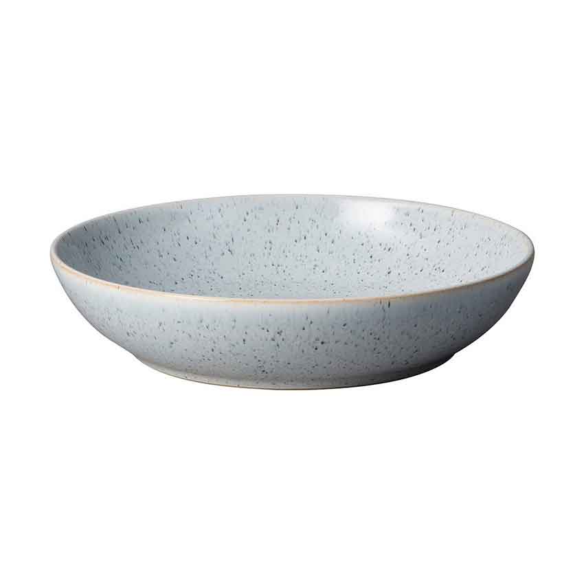 ꥹ Denby Studio Blue ֥롼 ѥܥ 22cm Pebbleڥ֥ Studio Blue/Ǯ//shepherd's pie///ȥ/ʥ/֥//ѥ