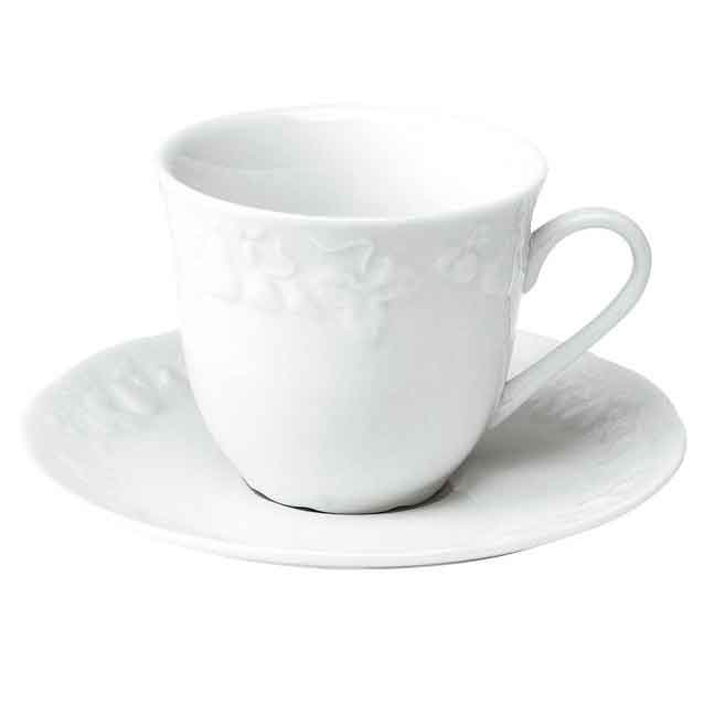 **Deshoulieres ǥꥨ APILCO/CALIFORNIA ֥󡡥ƥåס120mlե/ƥåס/ե///ʪ/ե롼/ʩ/⡼/Limoges Porcelain/ο/ƫ/Cups & Saucers/ǥߥ