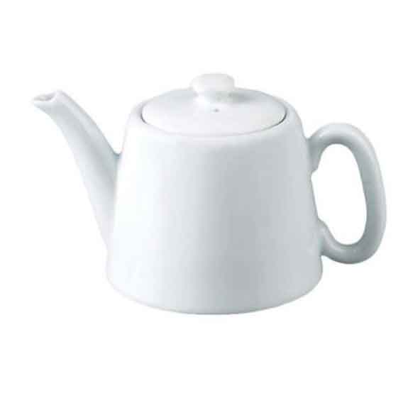 APILCO アピルコ THTR 3SE ティーポット 450mL /フランス パリ カフェ 白 南仏 洋食器 陶器 ビストロ