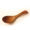 チークウッド レンゲ 15cm チーク材 天然木 無垢 木製カトラリー カントリーキッチン ハンドメイド 間伐材チーク