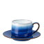 ꥹ Denby ǥӡ ֥롼إ ƥå& 250mlBlue Haze ҡ  ƥå  襤 ե ץ쥼 Tea/Coffee Cup