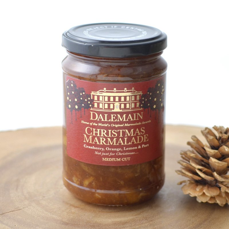 ダルメインマーマレード CHRISTMAS MARMALADE クリスマス【セビリアオレンジ、レモン、クランベリー】 容量／340g ///イギリス 英国/優雅 アフタヌーンティー 上品 正規輸入品 ミックスジャム ジャムギフト 内祝い お返し プレゼント 母の日