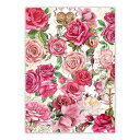 ミッシェルデザインワークス キッチンクロス ティータオル ロイヤルローズ　ふきん MICHEL DESIGN WORKS ギフト コットン 綿100％ Kitchen Towel Royal Rose 華 花 バラ　薔薇