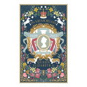 イギリス製 英国 ULSTER社　エリザベス王女追悼ティータオル ///英国製 英国王室 コットン100％