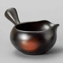 常滑焼 竹春 窯変ボカシ手付湯さまし 300cc ///日本製 陶器 玉露 茶道 茶器 湯冷まし 抹茶ラテ
