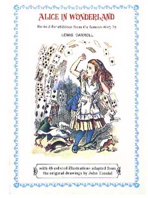 楽天オストゥーニ（インテリア雑貨）**不思議の国のアリス Alice In Wonderland Story Book（英語）