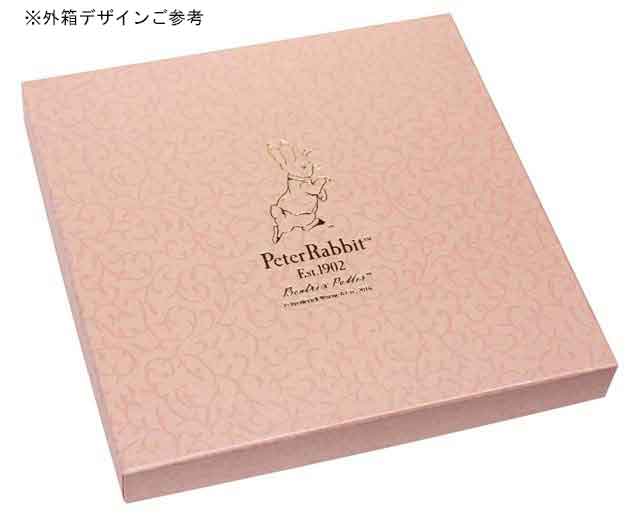 ピーターラビット PR-0452 ディナーペアセット 6PCS　PETER RABBIT/カトラリーセッ...